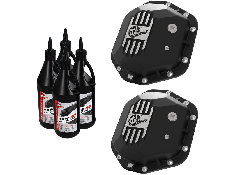 Afe Diff/Trans/Oil Covers 46-7111BB