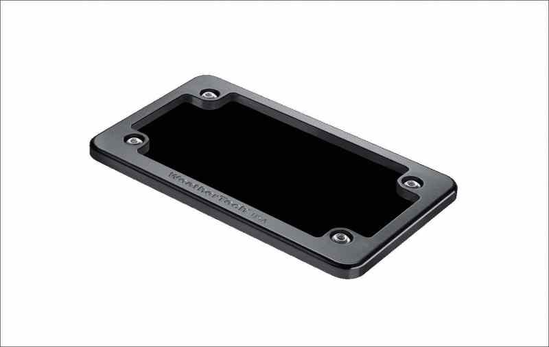 WeatherTech Billet Plate Frames Black 8ALPF1