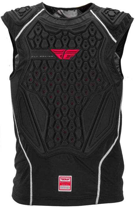 Fly Racing Barricade Pullover Vest Protection (Black, Small/Medium)