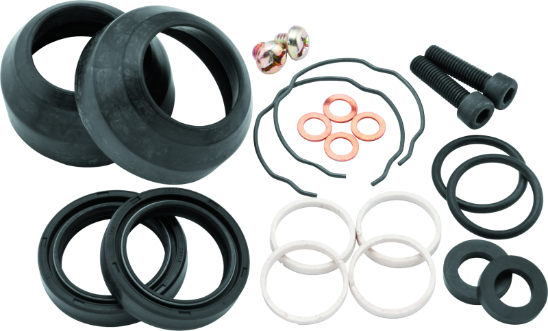 Biker'S Choice Fork Seal Kit (Standard) Compatible With 99-07 Harley Fxst2 MT62142