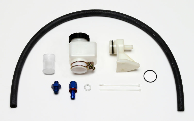 Wilwood Reservoir Kit Compact Remote M/C w /Fittings 4.0 oz. Res. 260-7577