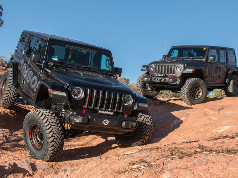 ICON 2018+ compatible with Jeep Wrangler JL 2.5in Stage 5 Suspension System K22015