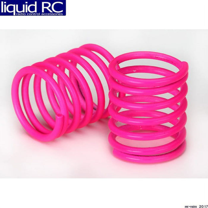 Traxxas 8362P Spring Shock (Pink) (3.7 Rate) (2): 1:10 4-Tec 2.0 Electric