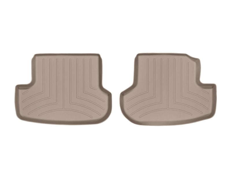 WeatherTech 2012+ Volkswagen Beetle Rear FloorLiner Tan 453384