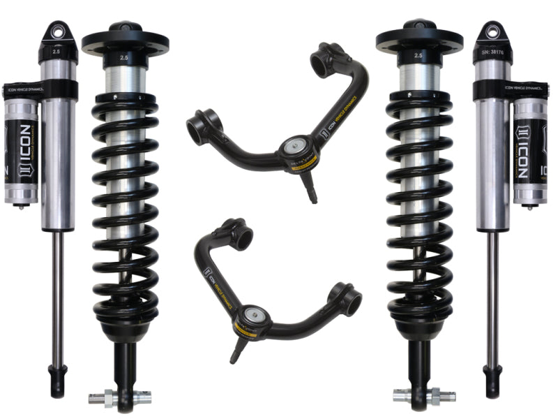 Icon 2015-2020 Ford F-150 4Wd 0-2.63" Lift Stage 3 Suspension System With Tubular Uca K93083T