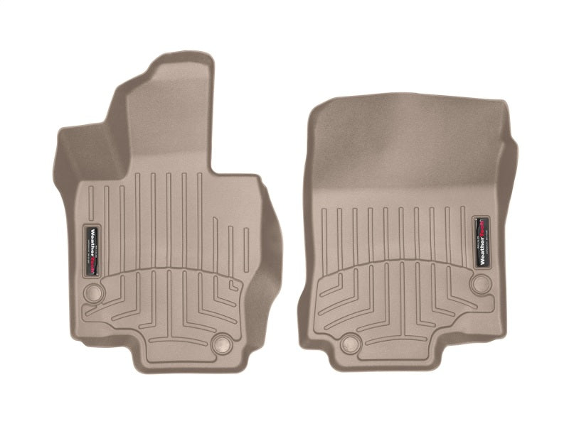 WeatherTech 2020+ Mercedes-Benz GLE-Class Front FloorLiner Tan 4515331