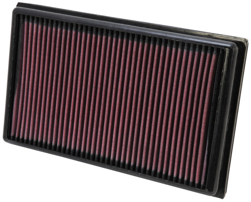 K&N 33-2475 Air Panel Filter for CHEVROLET IMPALA V6-3.6L F/I, 2012-2016