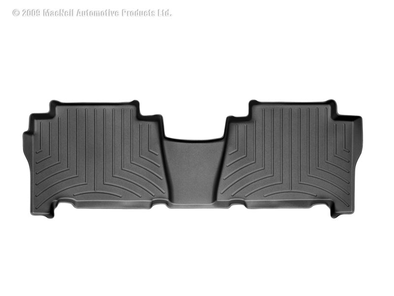 WeatherTech 09+ Kia Borrego Rear FloorLiner Black 441822