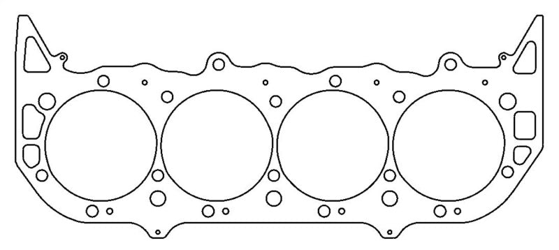 Cometic Chevy BB Gen IV 396/402/427/454 H/G 4.320 inch Bore .036 inch MLS Head Gasket C5816-036