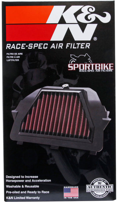 K&N BM-1010R Air Filter for BMW S1000RR 2010-2019 - RACE SPECIFIC