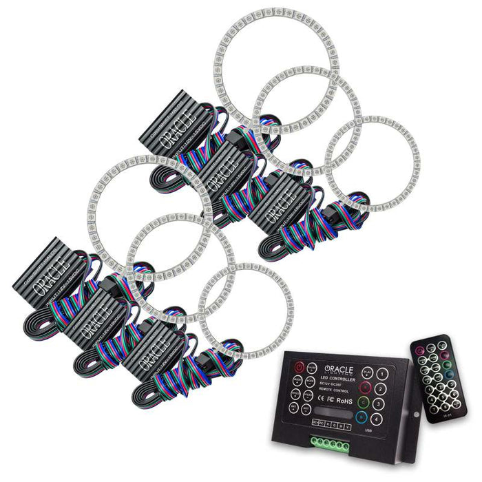 Oracle Compatible with Infiniti QX56 11-13 Halo Kit ColorSHIFT w/ 2.0 Controller SEE WARRANTY 2350-333