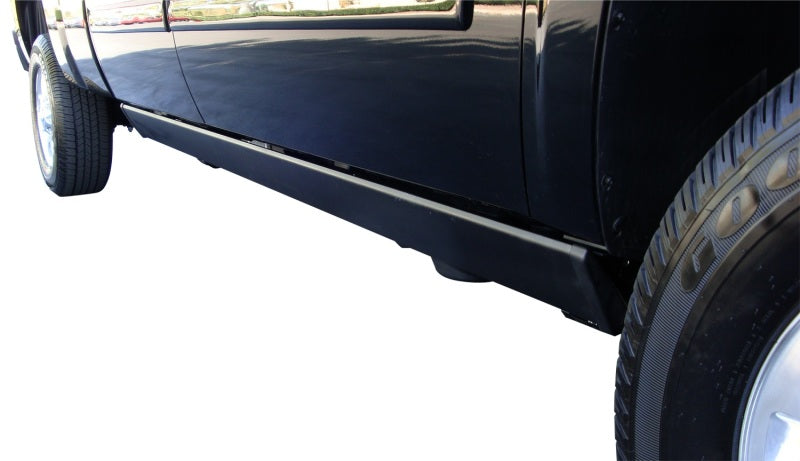 AMP Research 75146-01A PowerStep Electric Running Boards for 2011-2014 Chevrolet Silverado/GMC Sierra 2500/3500 Diesel Only Extended/Crew Cab