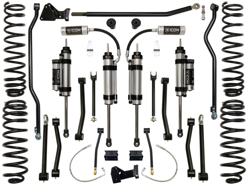 ICON 07-18 compatible with Jeep Wrangler JK 4.5in Stage 5 Suspension System K24005