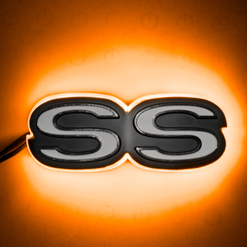 Oracle Chevrolet Camaro SS Illuminated Emblem Amber SEE WARRANTY 3095-005