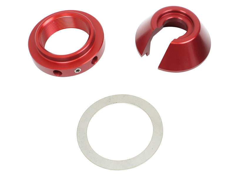 aFe Sway-A-Way 2.0 Coilover Spring Seat Collar Kit Single Rate Standard Seat 52104-SP11