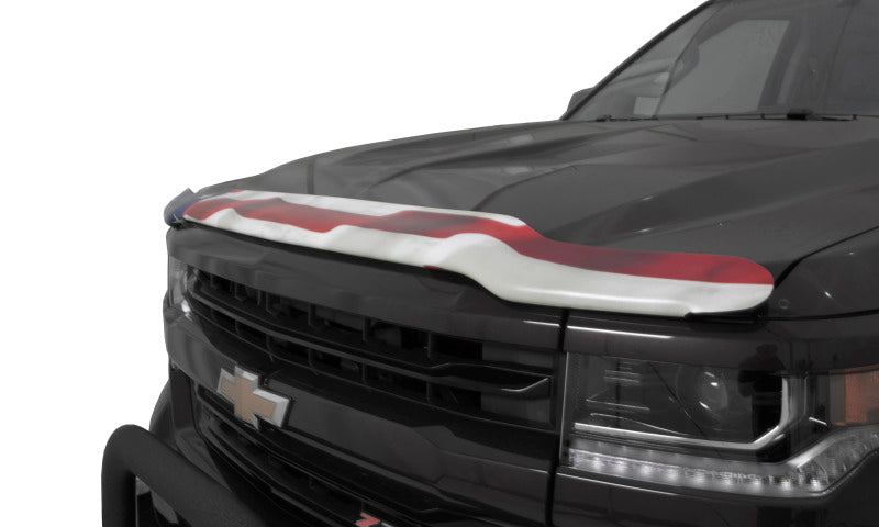 Stampede Vigilante Premium Hood Protector For Chevrolet (American Flag) 2056-41