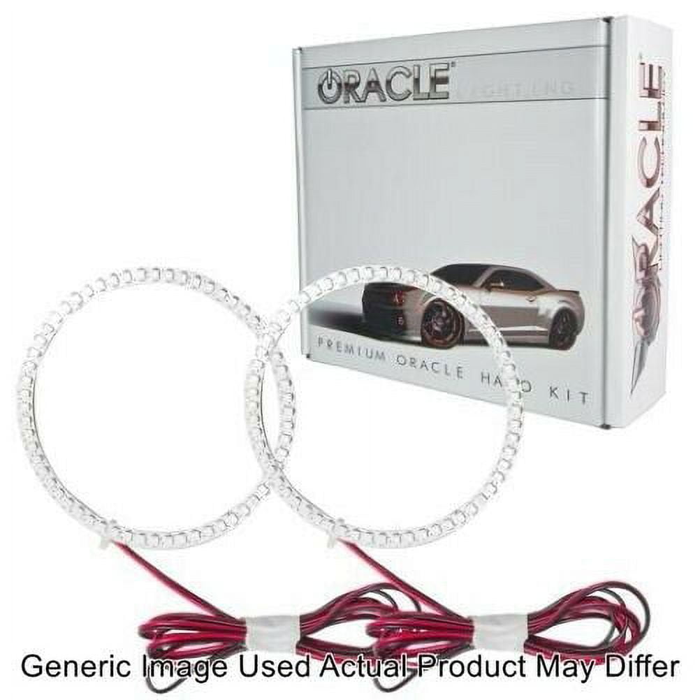 Oracle Fits Ram 13-18 LED Projector Headlight Halo Kit Green See Warranty 2252-004