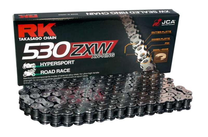 Rk 530Zxw Chain 530 X 120 Chrome Cc530Zxw-120 CC530ZXW-120