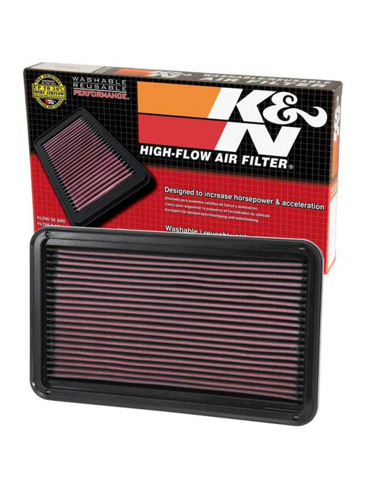 K&N 33-2145-1 Air Panel Filter for LEXUS/RX300 97-03, TOY AVA 97-04, CAMRY 97-01, SIEN/SOL 98-03