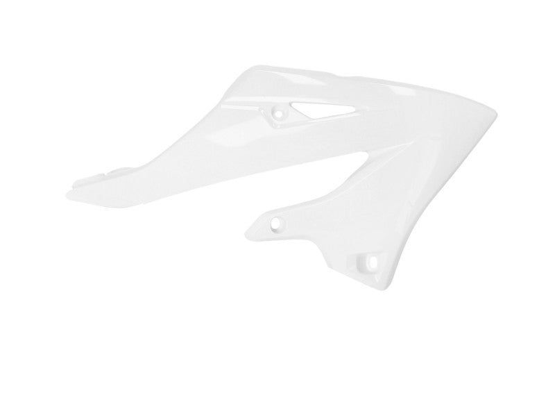 Acerbis Radiator Shroud Set (White) For 22-23 Yamaha Yz250 2936170002