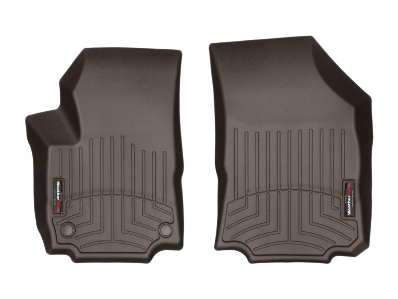 WeatherTech 18-24 Chevrolet Equinox Front Floor Liner Cocoa 4711761