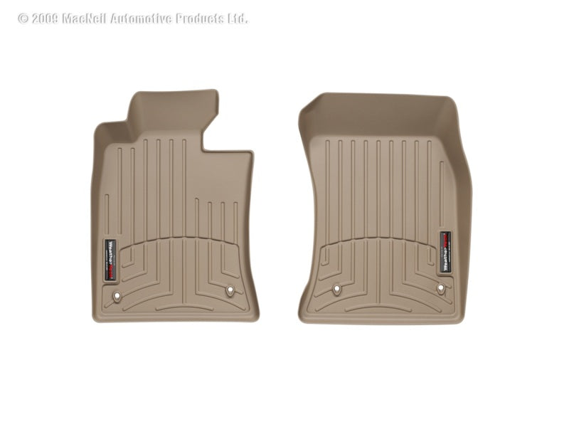 WeatherTech 07+ Mini Convertible Front FloorLiner Tan 451361