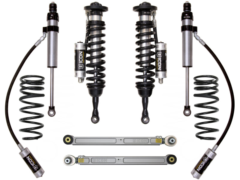 Icon 2008-Up Toyota Land Cruiser 200 Series 1.5-3.5" Lift Stage 3 Suspension System K53073