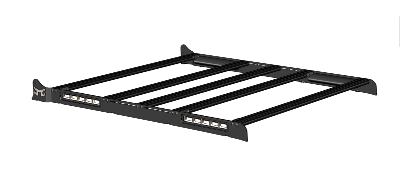 KC HiLiTES 18-19 compatible with Jeep Wrangler JL Unlimited M-Racks (Roof Rack Only/No Lights) 9218