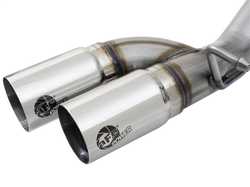 aFe MACH Force-XP 3in 409 SS Cat-Back Exhaust w/ Polished Tip 17-19 GM Colorado/Canyon V6-3.6L 49-44096-P