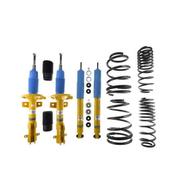 BILSTEIN B12 (Pro-Kit) S197 Fits Ford Mustang V6 Front & Rear Suspension Kit 46-207388