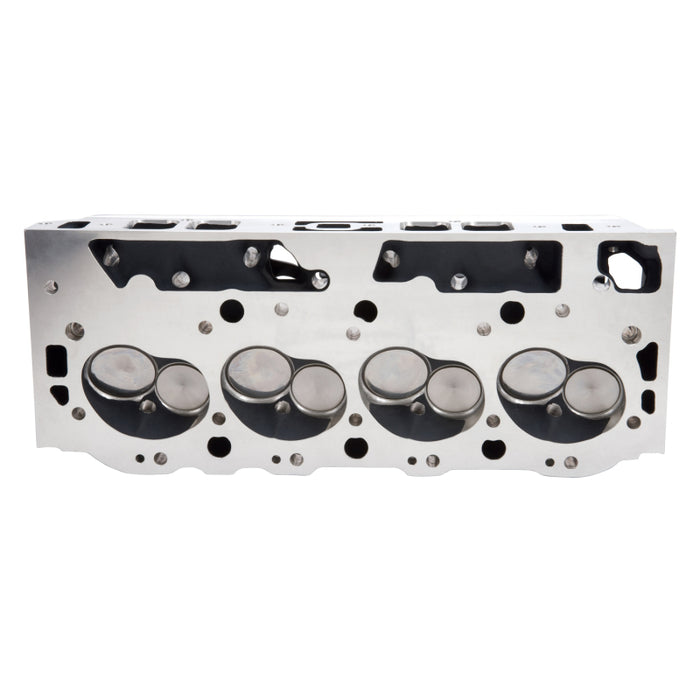 Edelbrock Cylinder Head BB Chevy Marine Performer RPM Rectangular Port Complete w/ Springs 61555