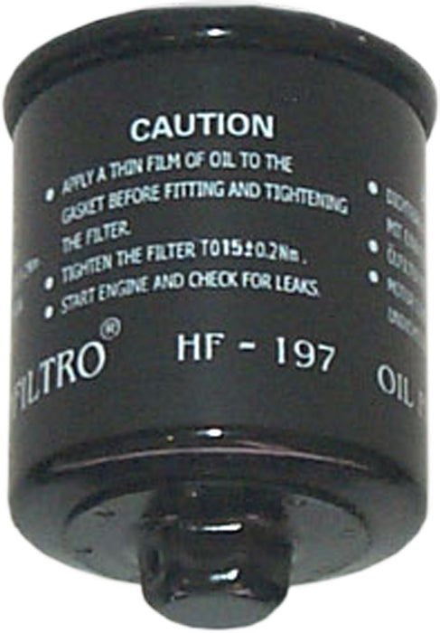 Hiflofiltro HF198 Premium Oil Filter