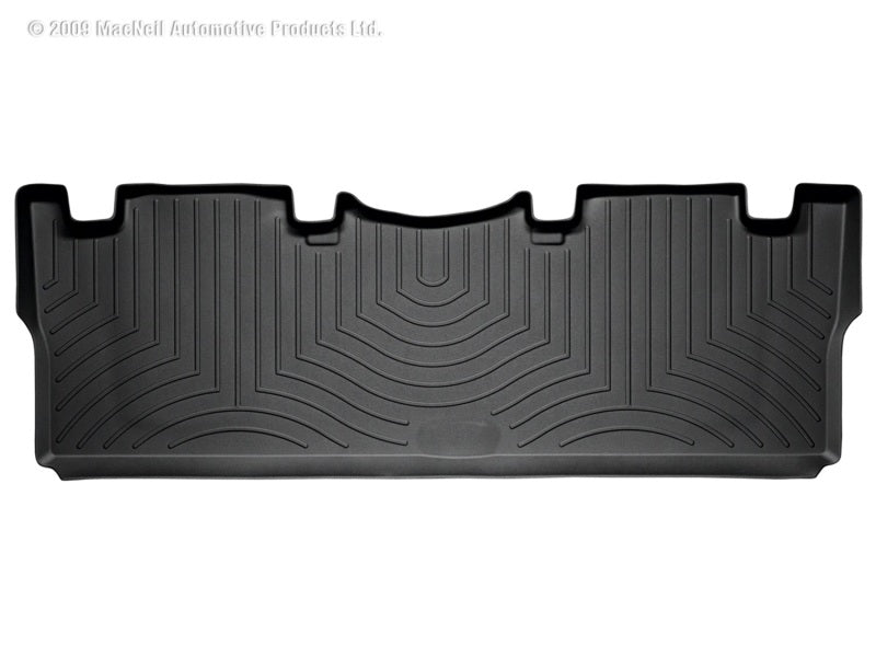 WeatherTech 04-10 Toyota Sienna Rear FloorLiner Black 440872