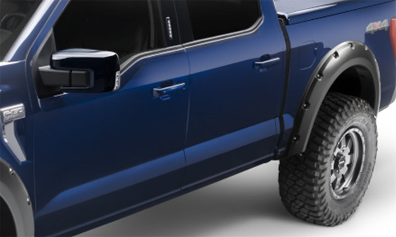 Bushwacker Pocket Style Fender Flares Fits 21-22 F-150 20134-02