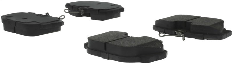 StopTech 87-93 Saab 900 Street Select Brake Pads Front Rear 305.0493