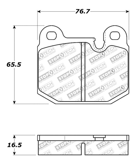 StopTech Street Touring Brake Pads 308.0174