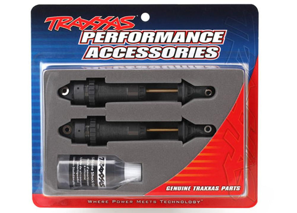 Hobby Traxxas Tra7462X Shocks, Gtr Xx-Long Hard Anodized, Ptfe Replacement Parts