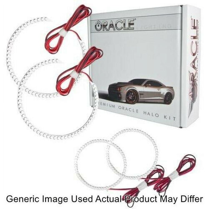 Oracle Lights 2686-003 LED Head Light Halo Kit Red for 2009-2010 Hyundai Genesis