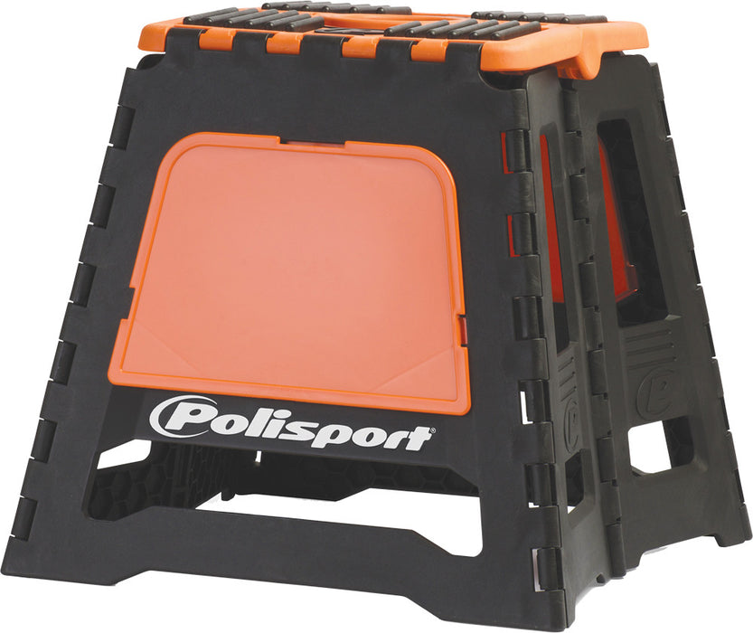 Polisport 8981500002 Orange Motorcycle Stand