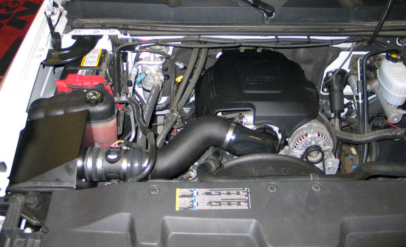 K&N 57-3067 Fuel Injection Air Intake Kit for GM SILVERADO/SIERRA HD, V8-6.0L, 2007-2008