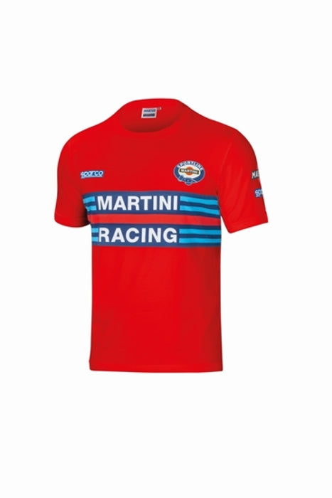 Sparco Spa T-Shirt Martini-Racing 01274MRRS3L