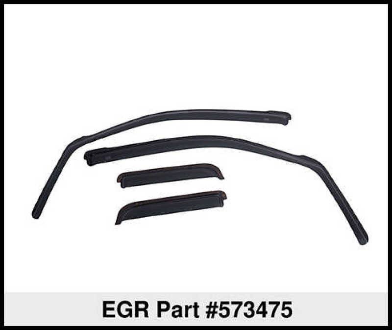 Egr Visor-Inchannel Set4 Matte 573475WB