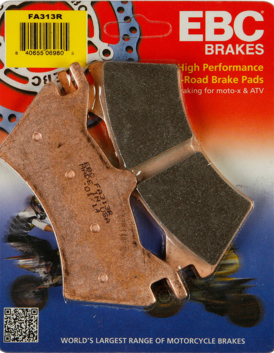 EBC Brakes FA313R Disc Brake Pad Set