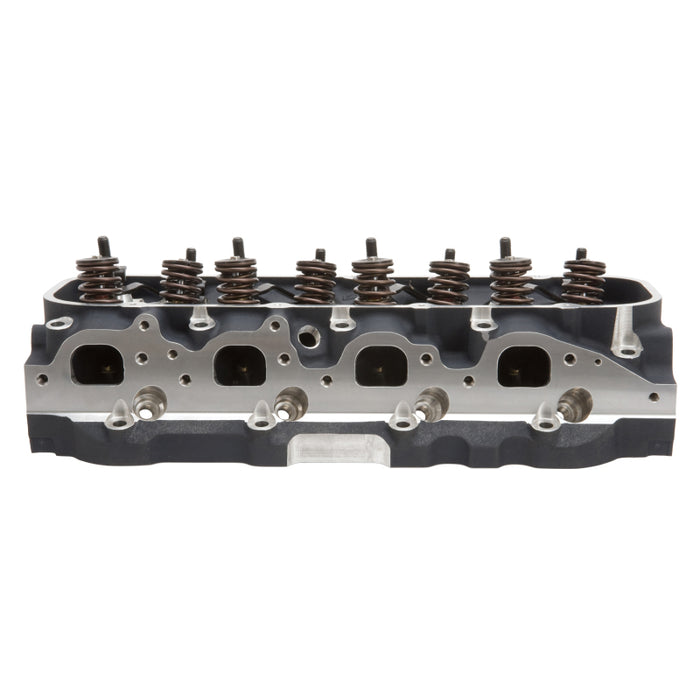 Edelbrock Cylinder Head BB Chevy Marine Performer RPM Rectangular Port Complete w/ Springs 61555