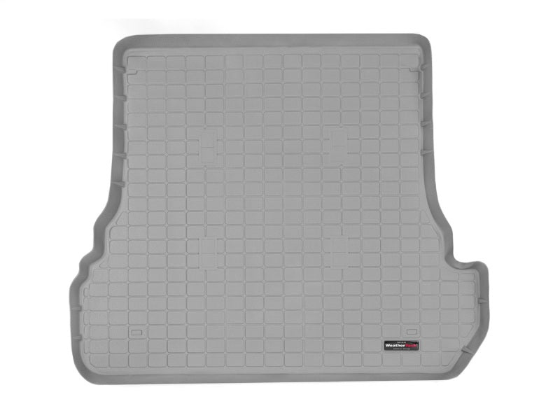 WeatherTech 91-97 Toyota Land Cruiser Cargo Liners Grey 42010