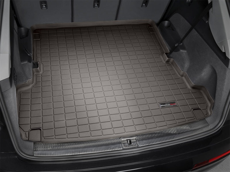 WeatherTech 2017+ Audi Q7 Cargo Liners Cocoa 43853