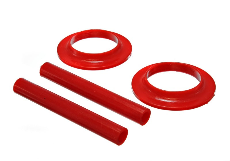 Energy Suspension Gm Spring Isolator Set Red 9.6102R