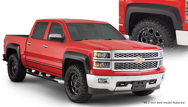 Bushwacker Front & Rear Extend-A-Fender Flares For Chevy Silverado 40964-02