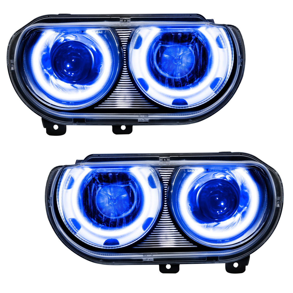 Oracle Lighting 7132-002 Fits select: 2008-2014 Compatible with Dodge CHALLENGER