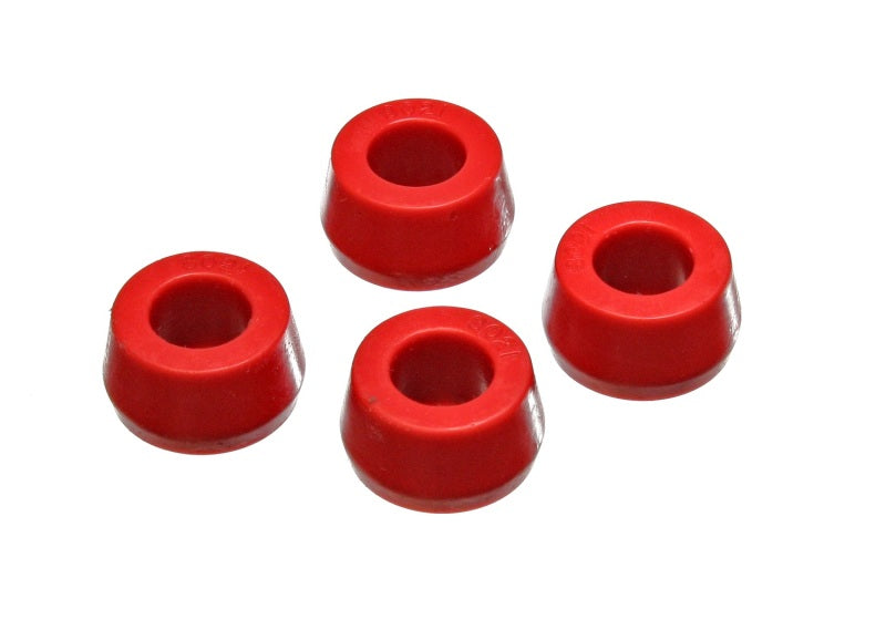 Energy Suspension Shock Bushing Set Red 9.8142R